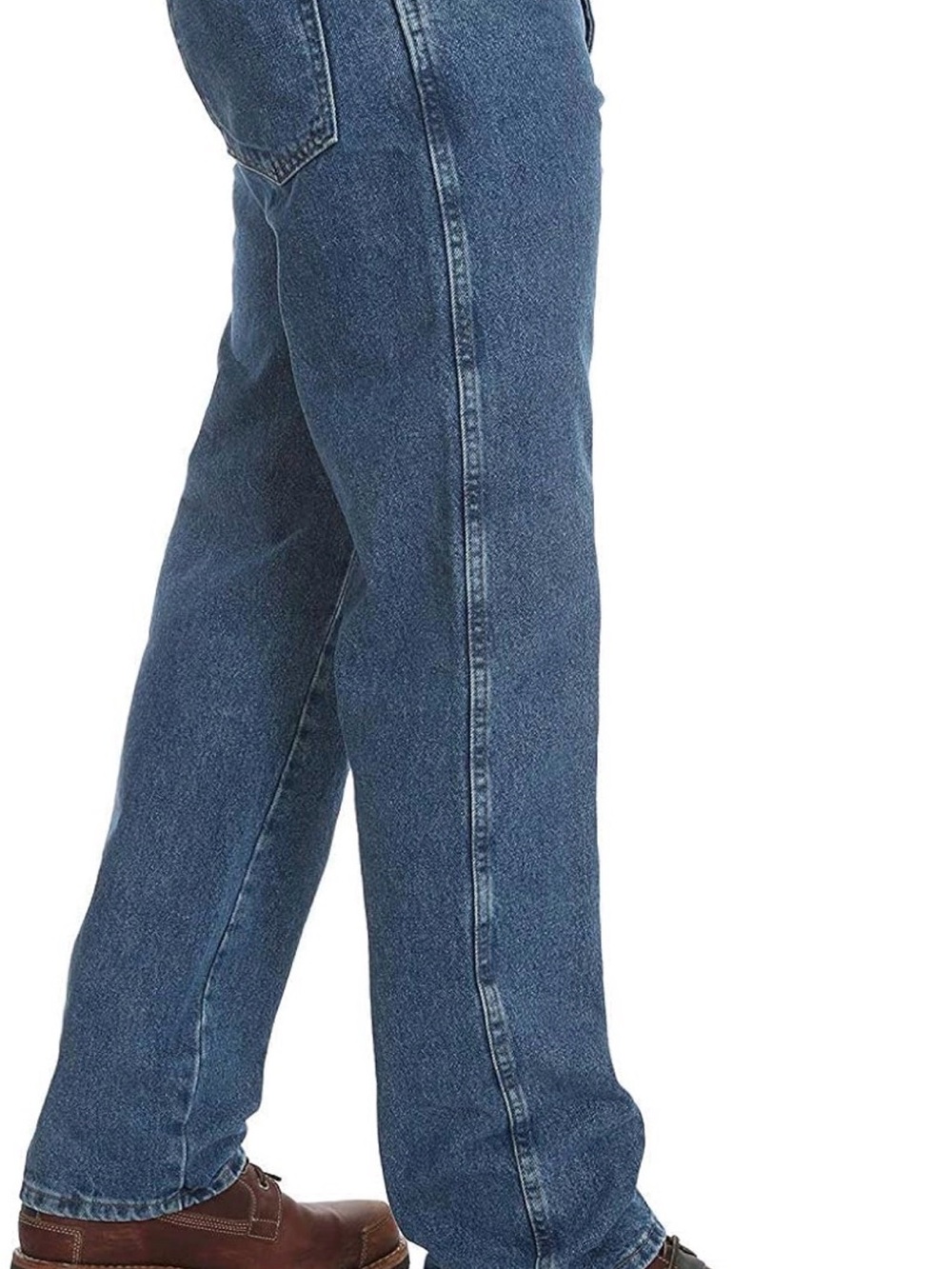 Rustler Men's Light Blue Classic Relaxed Jeans size 32x32 - Picture 3 of 4